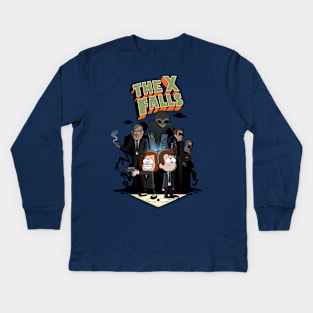 The X-Falls Kids Long Sleeve T-Shirt